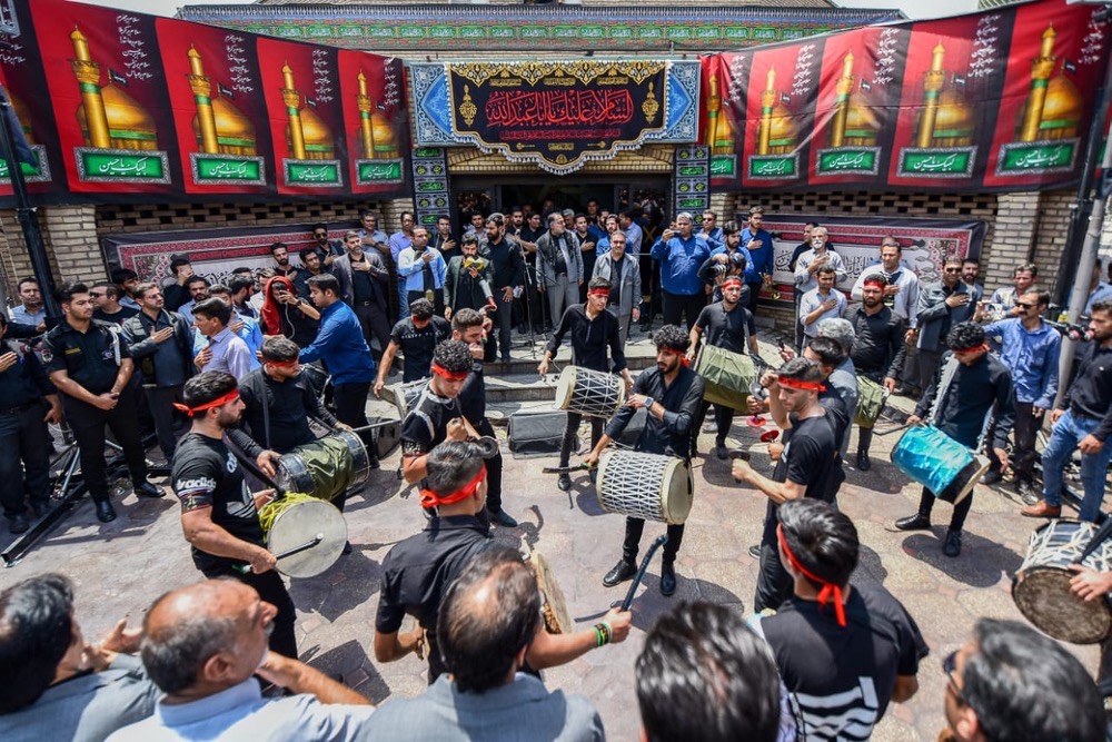 اجتماع بزرگ عزاداران حسینی در  گل‌گهر برگزار شد