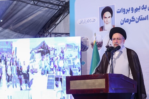 شبکه جمع‌آوری و تصفیه‌خانه فاضلاب سیرجان به بهره‌براری رسید