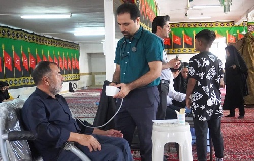 کاروان سلامت حسینی گل‌گهر به مناطق کم‌برخوردار رفت