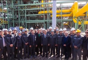  افتتاح ۶ پروژه عظیم صنعتی و آموزشی در منطقه گل گهر سیرجان