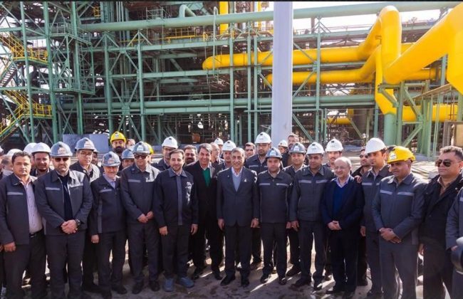  افتتاح ۶ پروژه عظیم صنعتی و آموزشی در منطقه گل گهر سیرجان