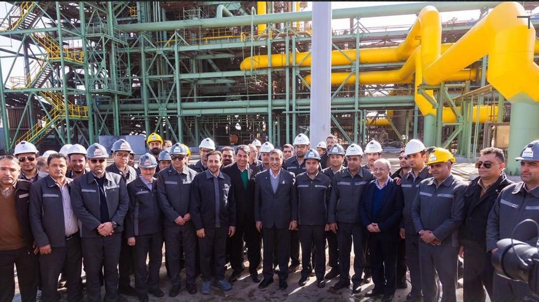  افتتاح ۶ پروژه عظیم صنعتی و آموزشی در منطقه گل گهر سیرجان