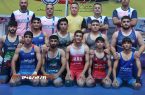 باشگاه گل گهر میزبان تیم ملی  کشتی فرنگی نوجوانان کشور