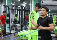 قابهایی از اردوی مشترک تیمهای ملی جودوی جوانان و بزرگسالان به میزبانی باشگاه فرهنگی ورزشی گلگهر قابهایی از اردوی مشترک تیمهای ملی جودوی جوانان و بزرگسالان به میزبانی باشگاه فرهنگی ورزشی گلگهر