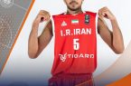 حضور امیرمهدی شهسواری، بازیکن مستعد و آینده‌دار آکادمی بسکتبال باشگاه گل‌گهر، دررقابت های زیر ۱۸ سال غرب آسیا