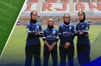 حضور ۴ نماینده آکادمی فوتبال بانوان گل‌گهر در اردوی انتخابی تیم ملی جوانان