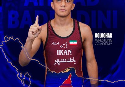 حضور نماینده آکادمی گل گهر درترکیب تیم ملی کشتی فرنگی نوجوانان حضور نماینده آکادمی گل گهر درترکیب تیم ملی کشتی فرنگی نوجوانان
